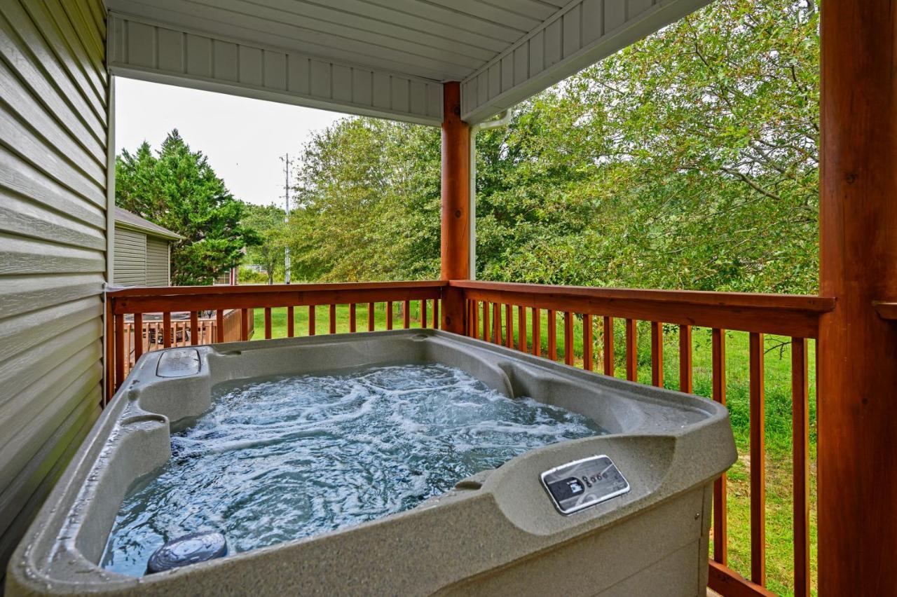 Smoky Mountain Chalet Pigeon Forge Buitenkant foto