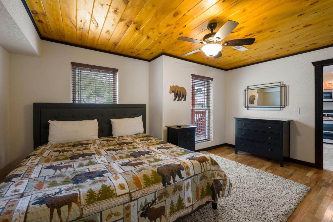 Smoky Mountain Chalet Pigeon Forge Buitenkant foto