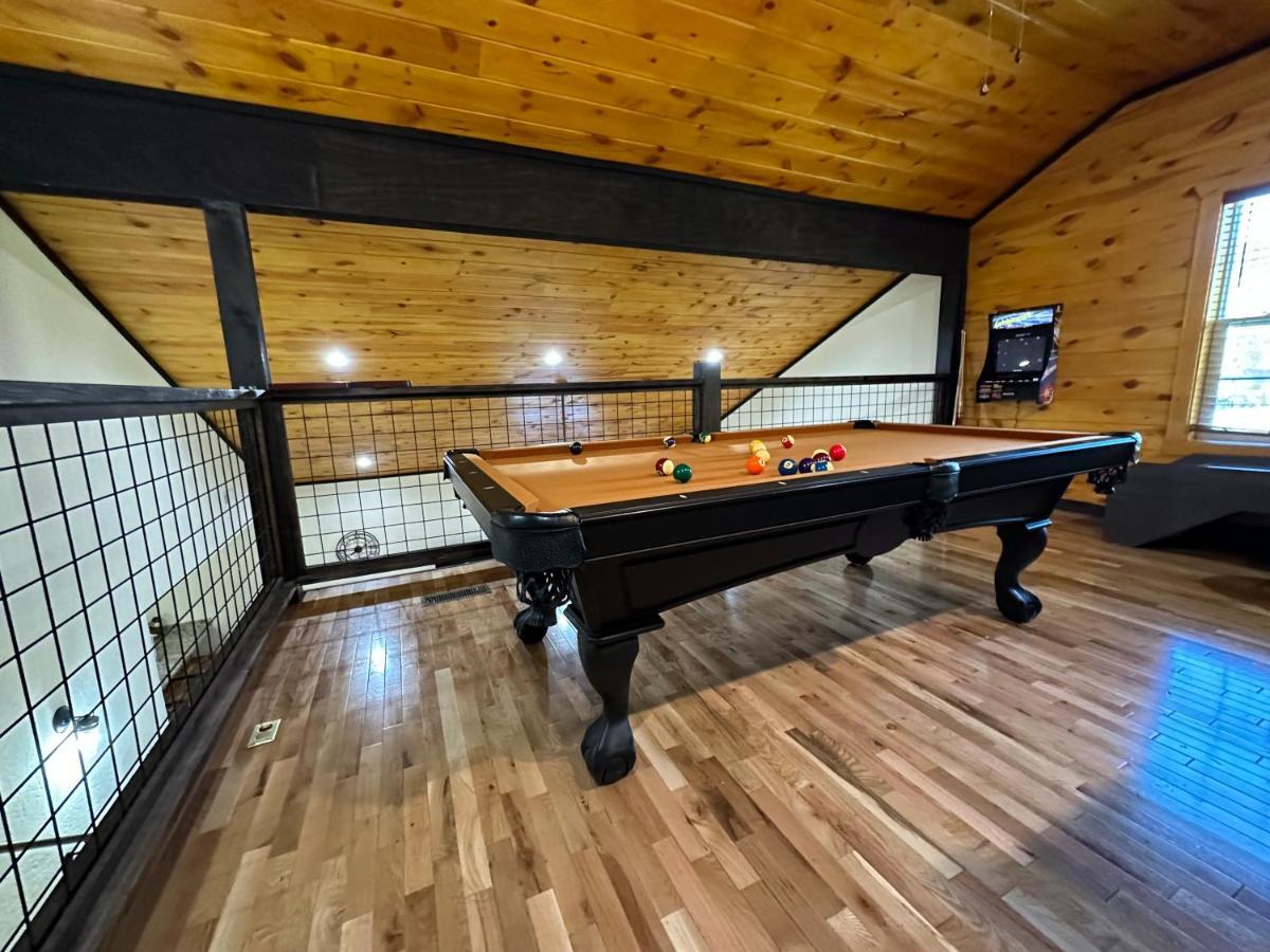 Smoky Mountain Chalet Pigeon Forge Buitenkant foto